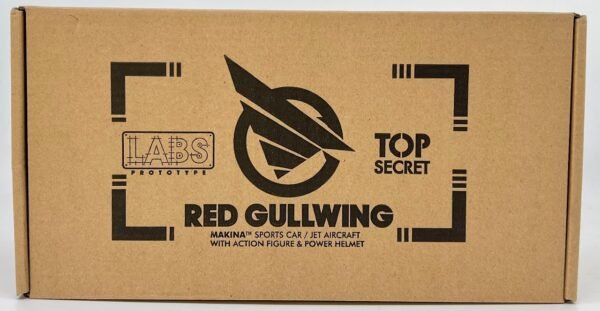 RAMEN TOY MAKINA RED GULLWING MASK RARE