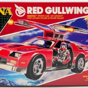 IMG_5384 RAMEN TOY MAKINA RED GULLWING MASK RARE