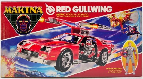 RAMEN TOY MAKINA RED GULLWING MASK RARE