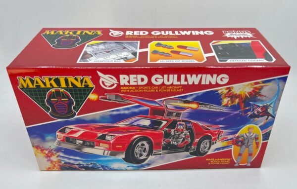 RAMEN TOY MAKINA RED GULLWING MASK RARE