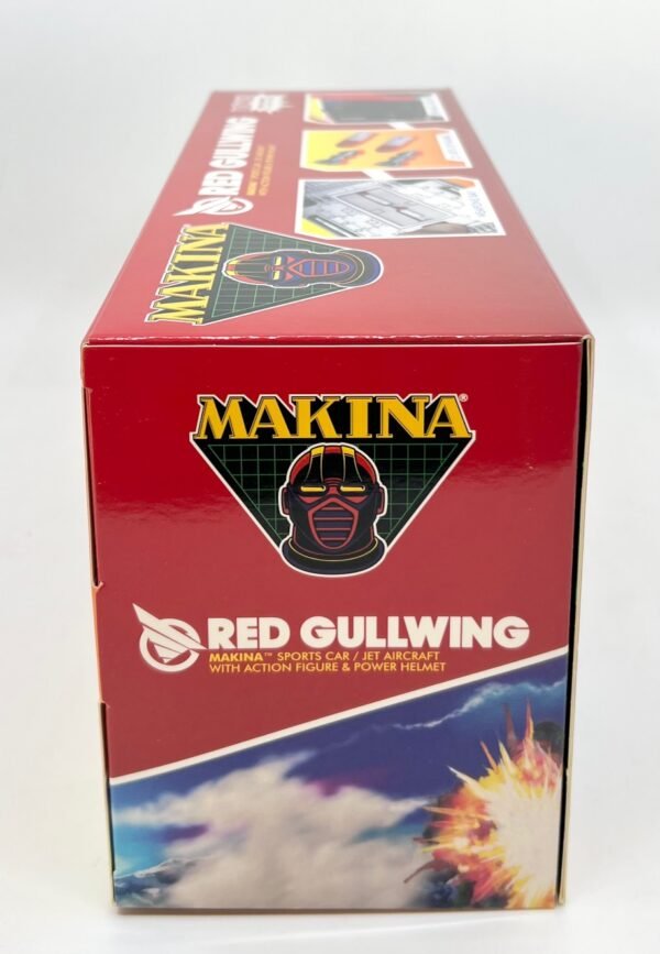 RAMEN TOY MAKINA RED GULLWING MASK RARE