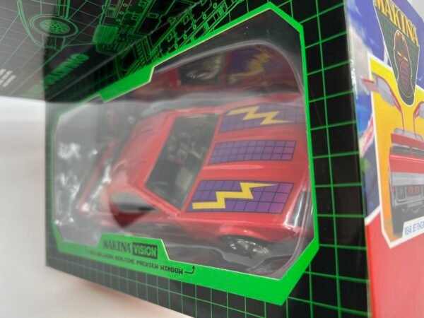 RAMEN TOY MAKINA RED GULLWING MASK RARE