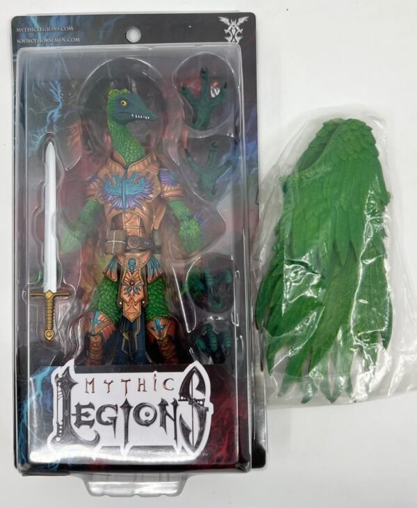 IMG_5402 (2) FOUR HORSEMEN MYTHIC LEGIONS EATHYRONS GUARD ARCHAEOPTERIX 2016 ACTION FIGURE NEW GOTHITROPOLIS