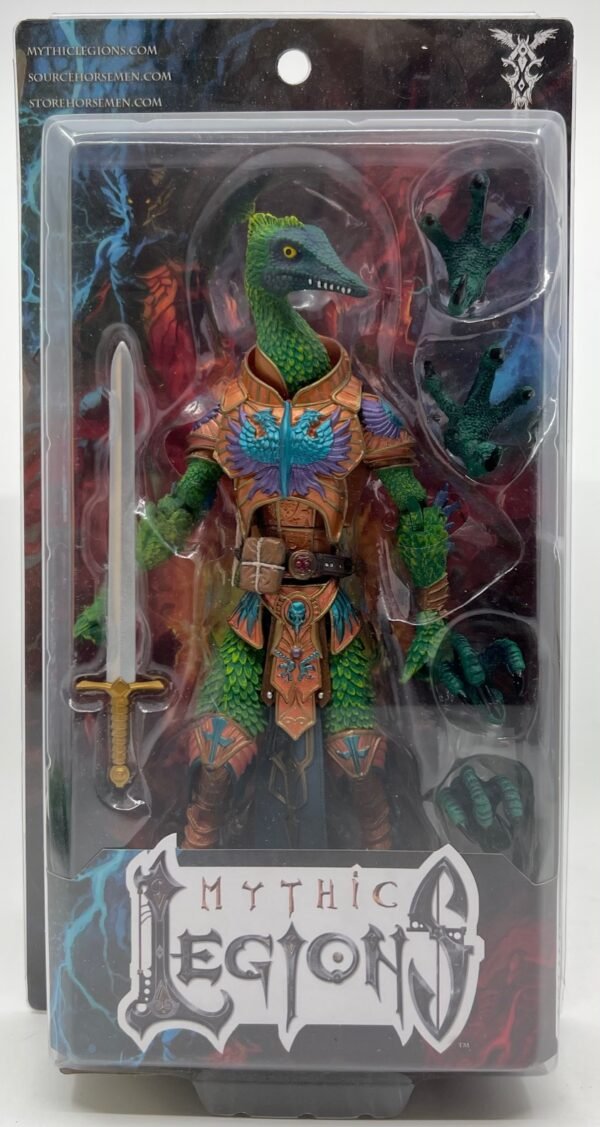 IMG_5403 FOUR HORSEMEN MYTHIC LEGIONS EATHYRONS GUARD ARCHAEOPTERIX 2016 ACTION FIGURE NEW GOTHITROPOLIS