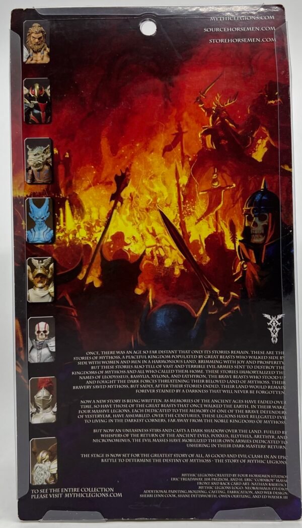 IMG_5404 FOUR HORSEMEN MYTHIC LEGIONS EATHYRONS GUARD ARCHAEOPTERIX 2016 ACTION FIGURE NEW GOTHITROPOLIS