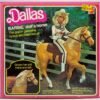 MATTEL 1980 BARBIE DALLAS HORSE OPEN BOX BUT COMPLETE
