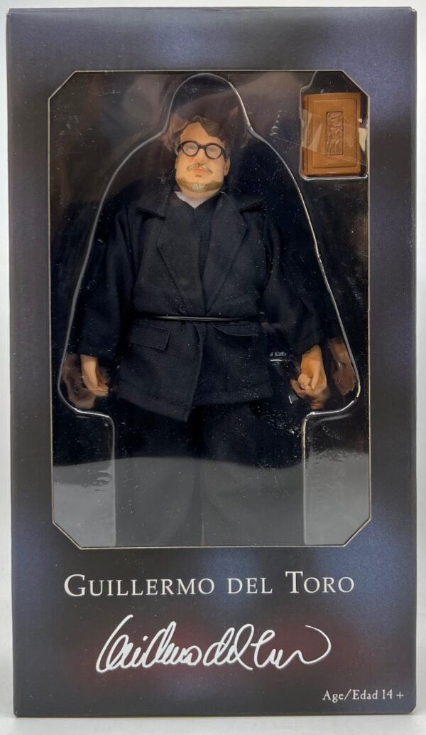 NECA GUILLERMO DEL TORO CLOTH ACTION FIGURE NIB