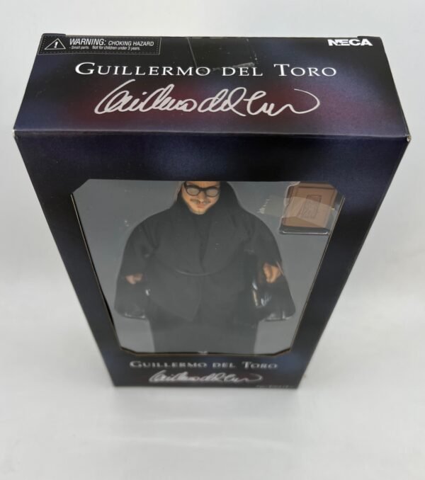 NECA GUILLERMO DEL TORO CLOTH ACTION FIGURE NIB