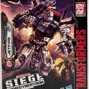 TRANSFORMERS SIEGE WAR FOR CYBERTRON 2018 JETFIRE ACTION FIGURE