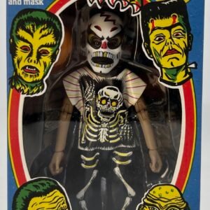 NECA BEN COOPER SERIES 1 SKELETON COSTUME ACTION FIGURE NIB