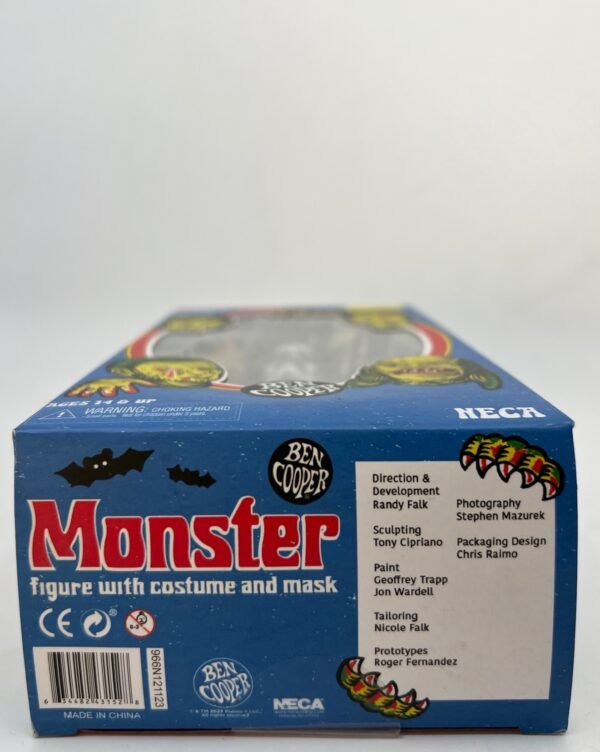 IMG_6081 NECA BEN COOPER SERIES 1 SKELETON COSTUME ACTION FIGURE NIB