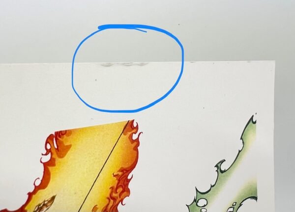 WOMEN OF MARVEL ART PRINT BY J SCOTT CAMPBELL SIGNED WITHOUT COA