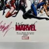 WOMEN OF MARVEL ART PRINT BY J SCOTT CAMPBELL SIGNED WITHOUT COA