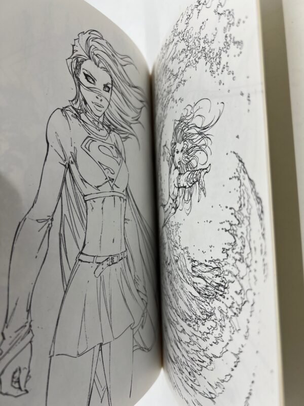 MICHAEL TURNER SKETCHBOOK 2007 540/750 SDCC EXCLUSIVE