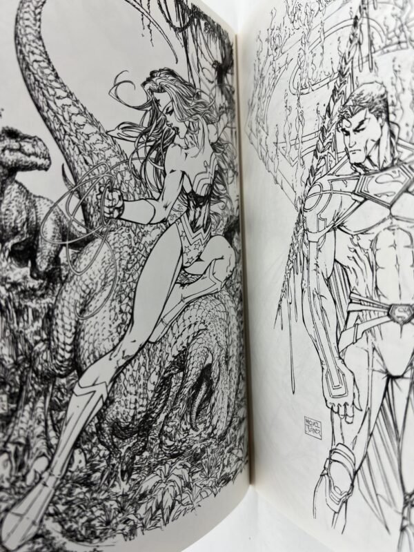 MICHAEL TURNER SKETCHBOOK 2007 540/750 SDCC EXCLUSIVE