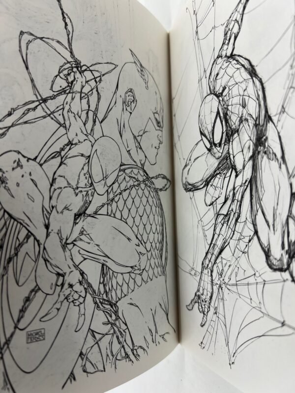 MICHAEL TURNER SKETCHBOOK 2007 540/750 SDCC EXCLUSIVE