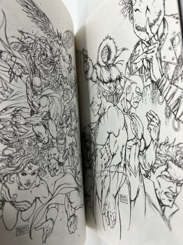 MICHAEL TURNER SKETCHBOOK 2007 SDCC EXCLUSIVE