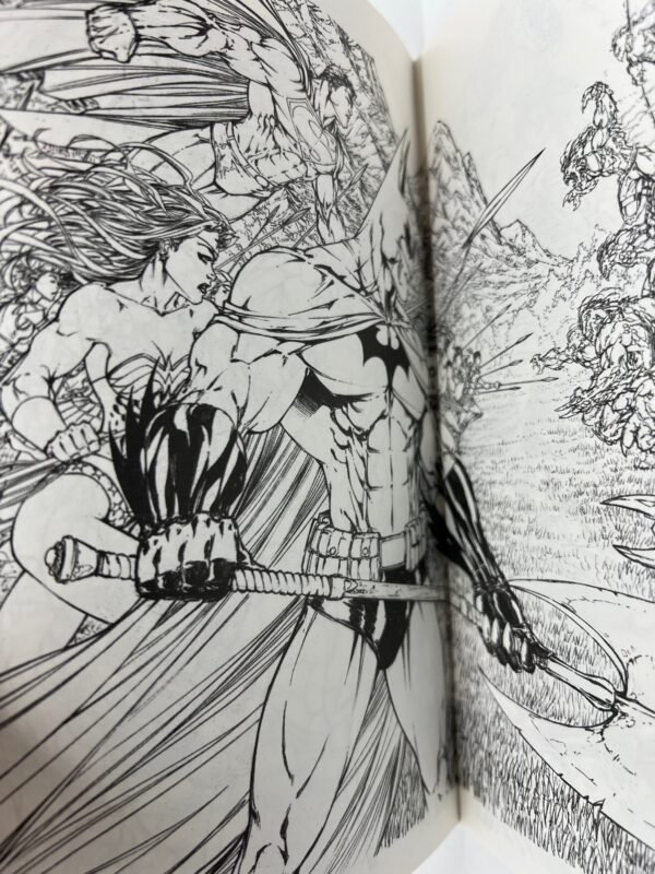 MICHAEL TURNER SKETCHBOOK 2007 SDCC EXCLUSIVE