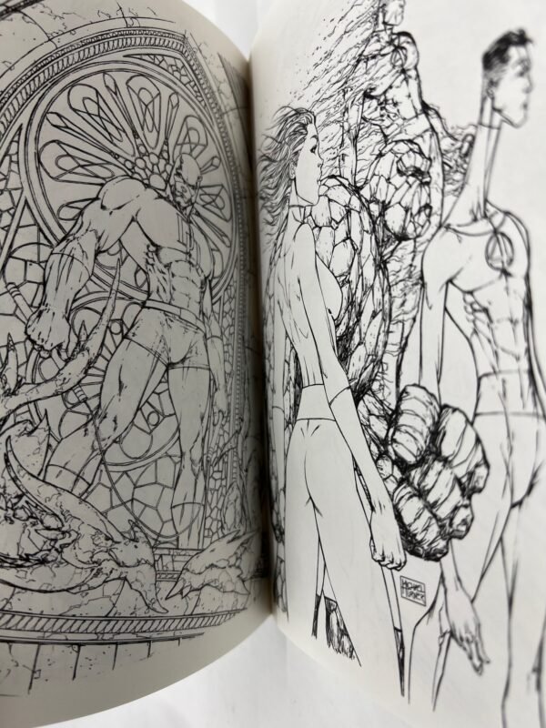 MICHAEL TURNER SKETCHBOOK 2007 SDCC EXCLUSIVE