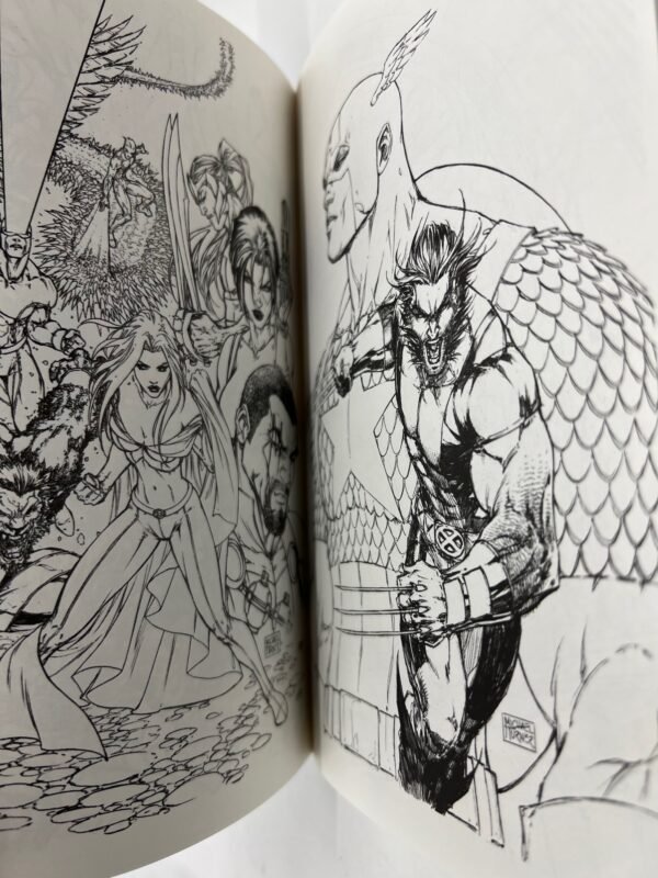 MICHAEL TURNER SKETCHBOOK 2007 SDCC EXCLUSIVE