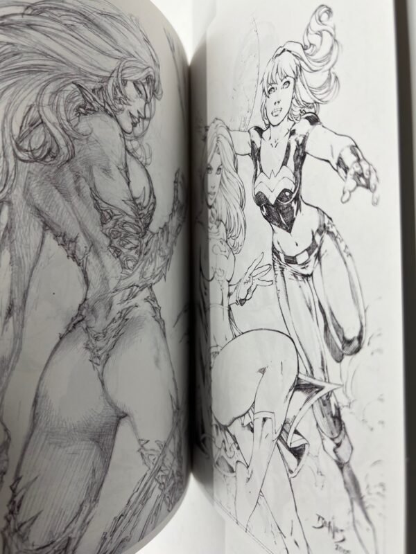 ED BENES SKETCHBOOK 2006 SDCC EXCLUSIVE