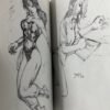 ED BENES SKETCHBOOK 2006 SDCC EXCLUSIVE