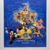 DISNEYLAND 50TH ANNIVERSARY PRINT PASS HOLDERS EXCLUSIVE