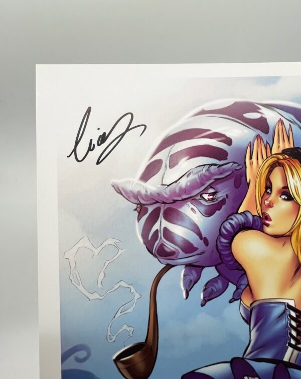 ELIAS CHATZOUDIS PRINT SIGNED WITHOUT COA