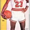 MICHAEL JORDAN 1987 OFFICIAL NBA PRODUCT LIFESIZE POSTER BRAND NEW (STOCK IMAGE)