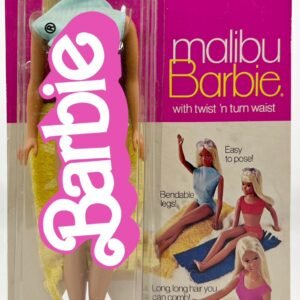 MATTEL THE SUN SET MALIBU BARBIE 1971 new sealed (watermark added per google merchant center requirements)