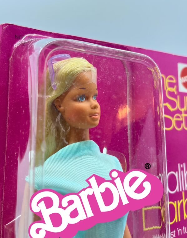MATTEL THE SUN SET MALIBU BARBIE 1971 new sealed (watermark added per google merchant center requirements)
