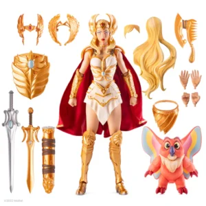 MONDO Masters of the universe SHE-RA Princess Of Power Motu In stock1/6 SCALE Limited edition with replacement head