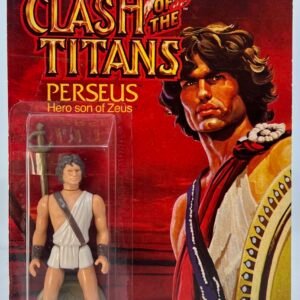 MATTEL 1980 CLASH OF THE TITANS PERSEUS ACTION FIGURE NEW RARE