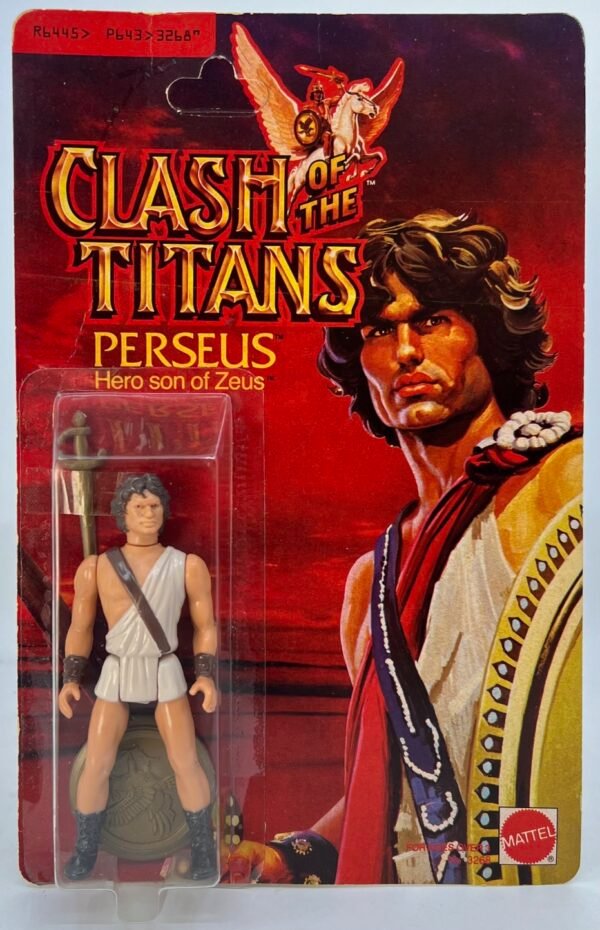 MATTEL 1980 CLASH OF THE TITANS PERSEUS ACTION FIGURE NEW RARE