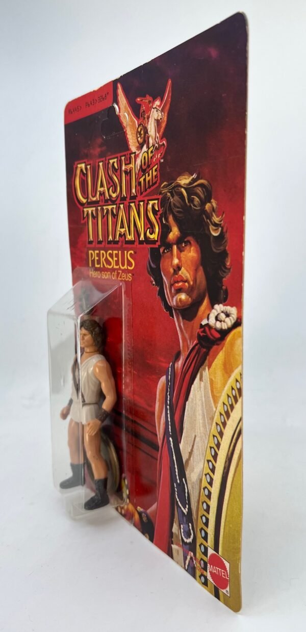 MATTEL 1980 CLASH OF THE TITANS PERSEUS ACTION FIGURE NEW RARE
