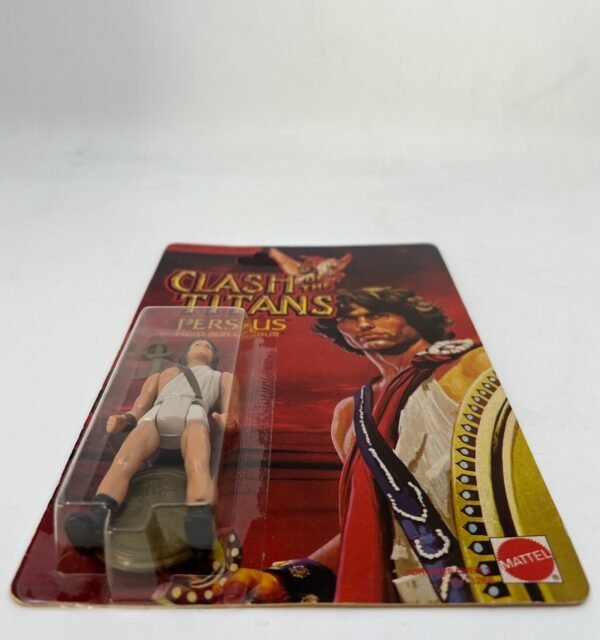 MATTEL 1980 CLASH OF THE TITANS PERSEUS ACTION FIGURE NEW RARE