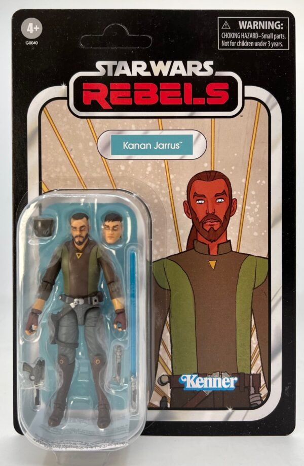 HASBRO STAR WARS REBELS HASLAB EXCLUSIVE ACTION FIGURES(NO GHOST STARSHIP) PLUS SABINE AND CHOPPER