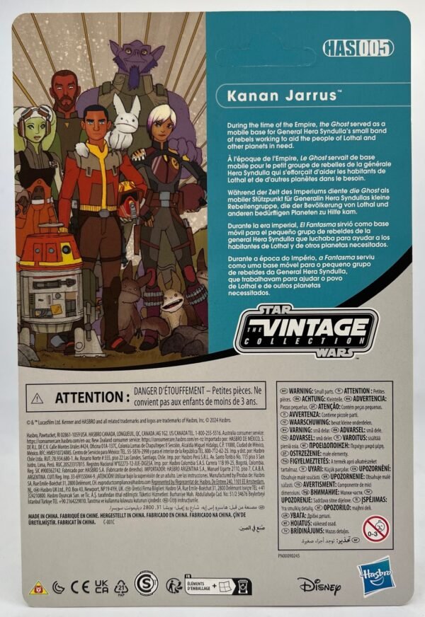 HASBRO STAR WARS REBELS HASLAB EXCLUSIVE ACTION FIGURES(NO GHOST STARSHIP) PLUS SABINE AND CHOPPER