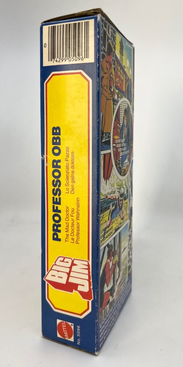IMG_7551 MATTEL 1982 BIG JIM SPY SERIES PROFESSOR OBB ACTION FIGURE NEW NRFB