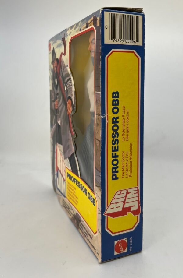 IMG_7552 MATTEL 1982 BIG JIM SPY SERIES PROFESSOR OBB ACTION FIGURE NEW NRFB
