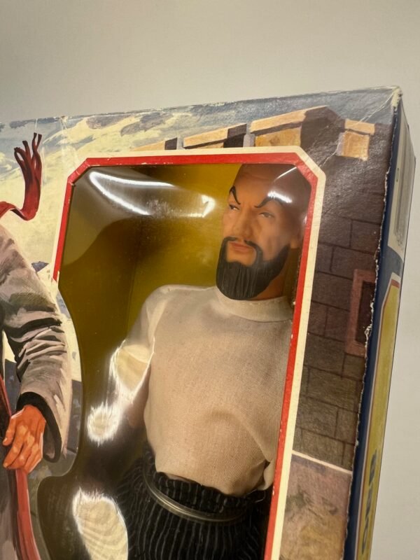 IMG_7554 MATTEL 1982 BIG JIM SPY SERIES PROFESSOR OBB ACTION FIGURE NEW NRFB