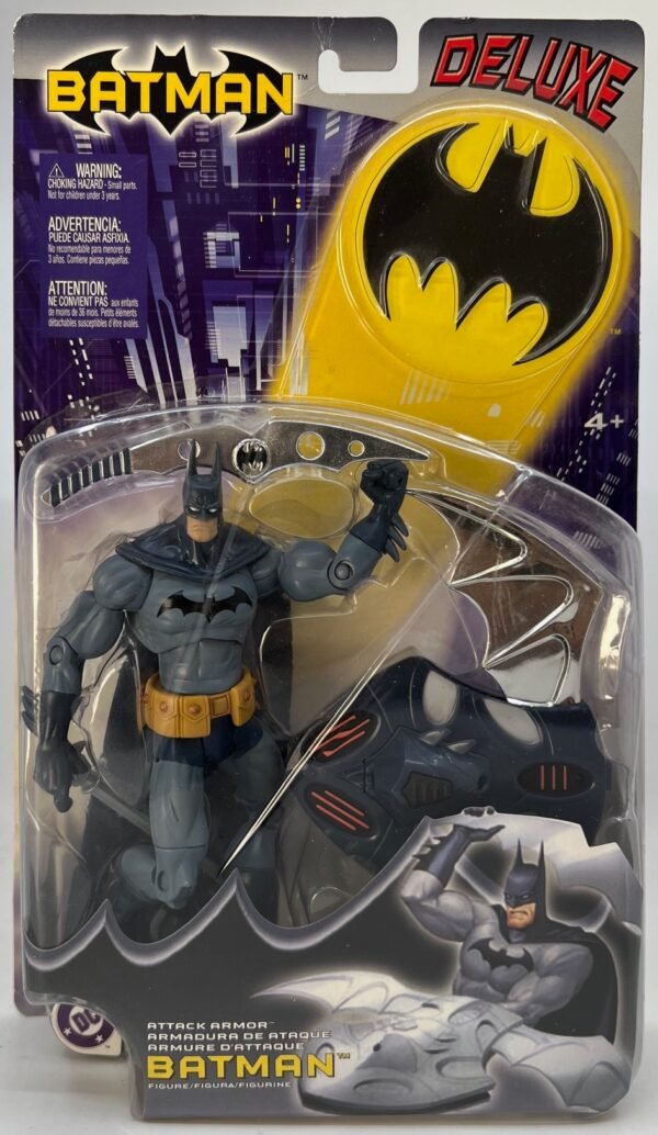 MATTEL 2004 ATTACK ARMOR BATMAN RARE SEALED