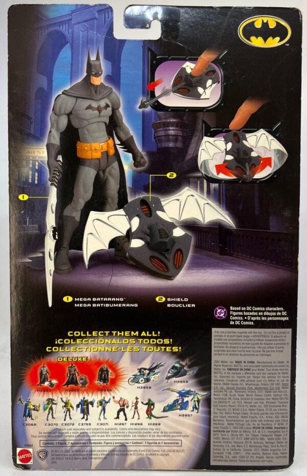 MATTEL 2004 ATTACK ARMOR BATMAN RARE SEALED