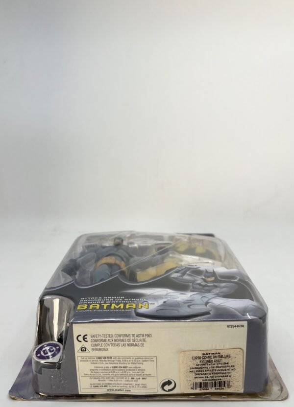 MATTEL 2004 ATTACK ARMOR BATMAN RARE SEALED