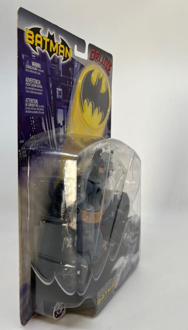 MATTEL 2004 ATTACK ARMOR BATMAN RARE SEALED