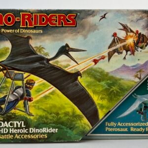TYCO 1987 DINO RIDERS PTERODACTYL NEW IN OPEN BOX