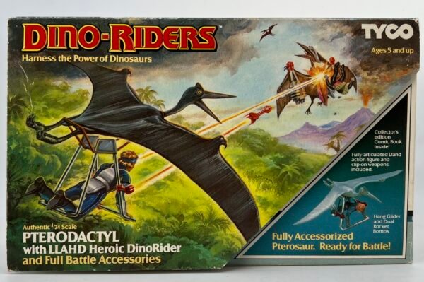 TYCO 1987 DINO RIDERS PTERODACTYL NEW IN OPEN BOX