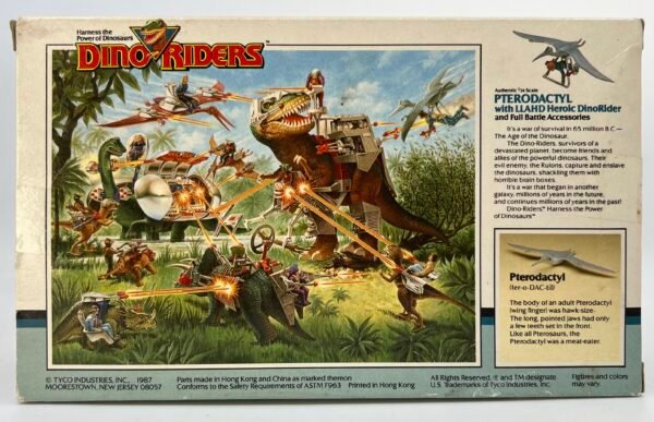 TYCO 1987 DINO RIDERS PTERODACTYL NEW IN OPEN BOX