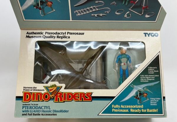 TYCO 1987 DINO RIDERS PTERODACTYL NEW IN OPEN BOX