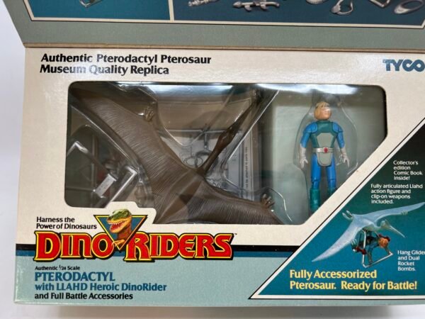 TYCO 1987 DINO RIDERS PTERODACTYL NEW IN OPEN BOX